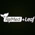 Logo for the brand ReMed Leaf